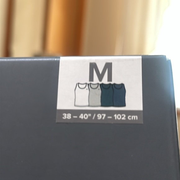 Men’s New Balance Everyday Cotton Rib A-Shirt - Picture 6 of 6